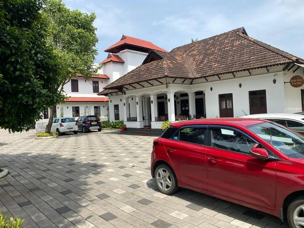 Hotel Jk Heritage Changanācheri